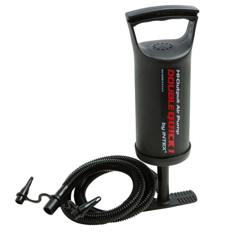 Intex - Bomba de mano doble Quick I