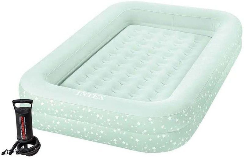 Intex colchón hinchable infantil con hinchador