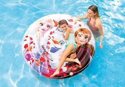 Intex Colchón infantil redondo Disney Frozen II