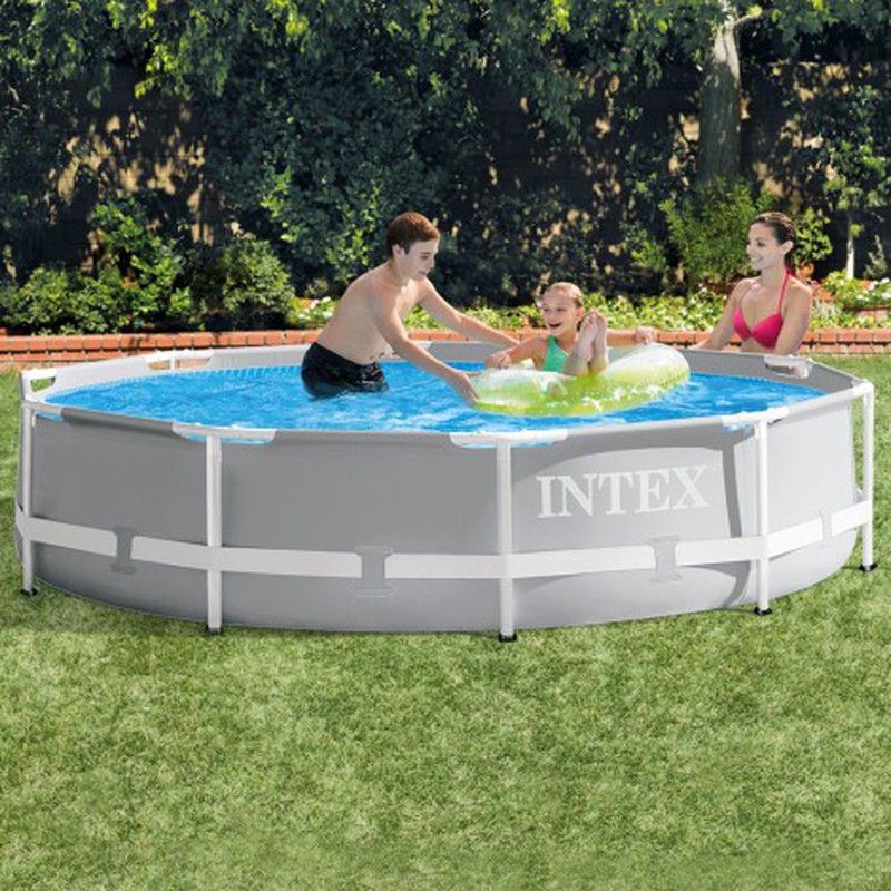 Intex Piscina Metal Frame 305 x 76 cm con depuradora