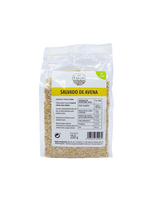 Intsalim Sego Civada 250gr