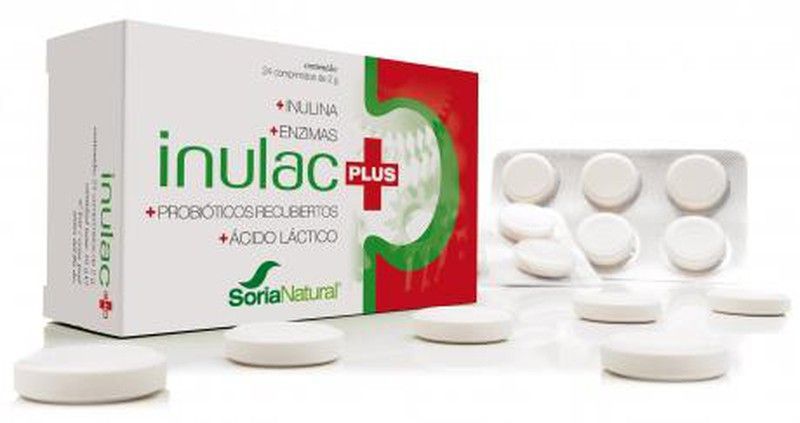 Inulac Plus 24 Comprimidos Soria Natural
