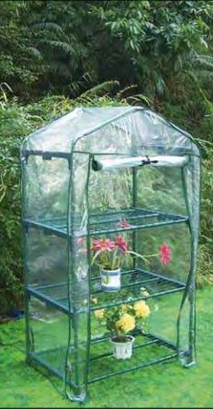 Invernadero 3 estantes