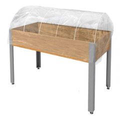 Invernadero para mesa de cultivo