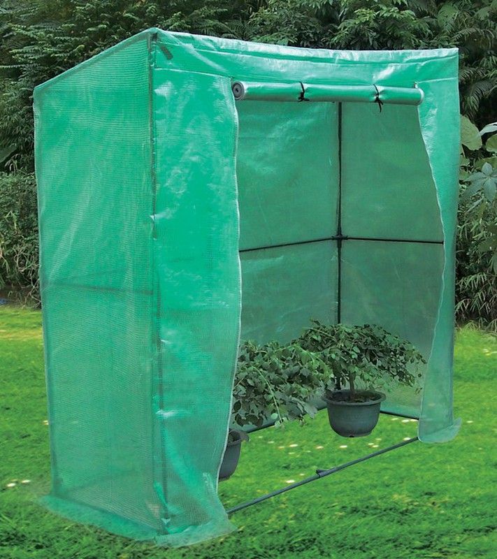 Invernadero tomatera en PVC