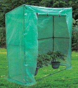 Invernadero tomatera en PVC