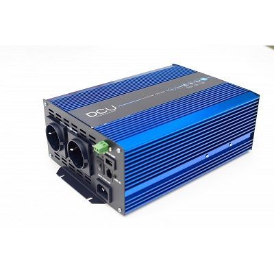 Inversor 12Vcc/230Vca 1000W Senoidal Pura+ P. Swit 3743121000P DCU