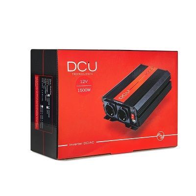 Inversor 24Vcc/230Vca 1500W Senoidal Modificada 3741241500M DCU