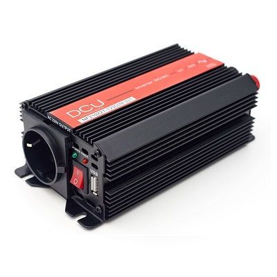 Inversor 24Vcc/230Vca 300W Usb Senoidal Modificada 374124300M DCU