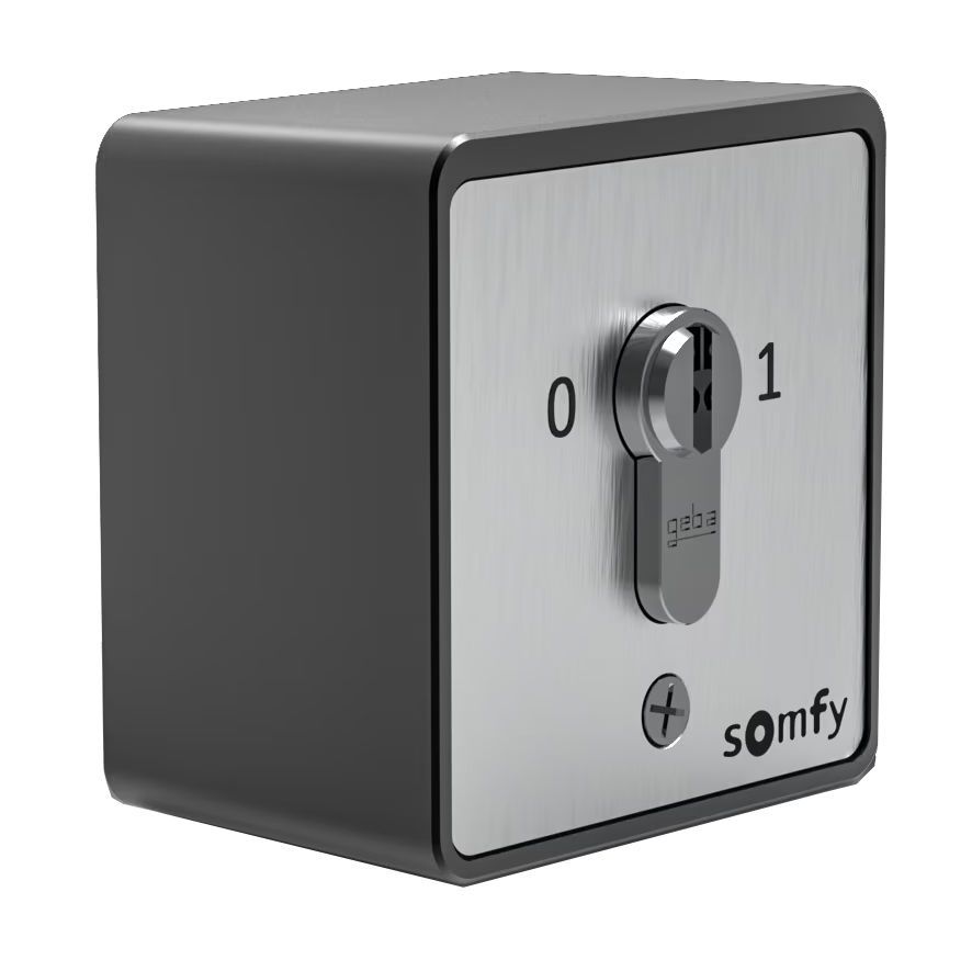 Inversor Somfy a llave de Superficie (Incluye 3 llaves)