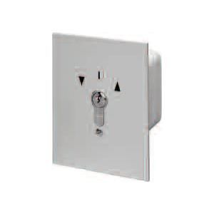 Inversor Somfy a llave empotrar pos. fija (incluye 3 llaves)