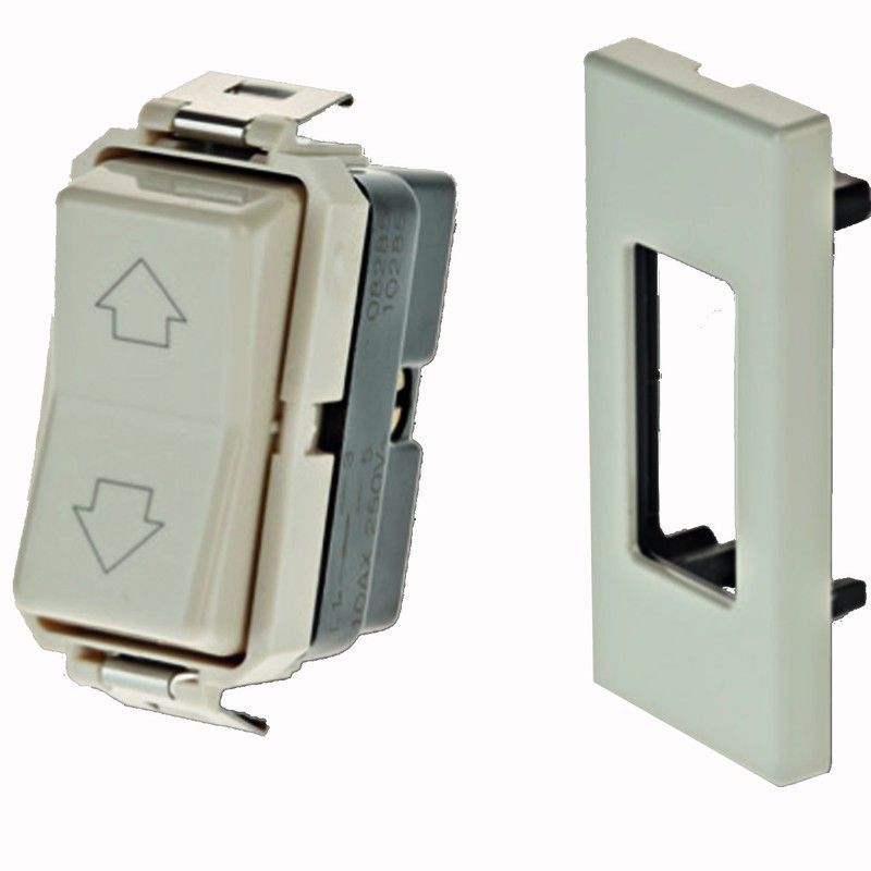 Inversor Vimar Posición fija - encastar con marco 75x33