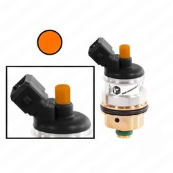 INYECTOR GLP-GNC VERCESI PARA LANDI RENZO GI25 NARANJA CONECTOR BOSH DIPA