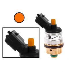 INYECTOR GLP-GNC VERCESI PARA LANDI RENZO GI25 NARANJA CONECTOR MTA DIPA