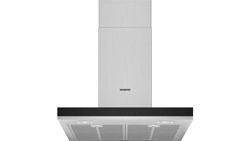 iQ300 Campana decorativa de pared 60 cm Acero inoxidable LC67BHM50