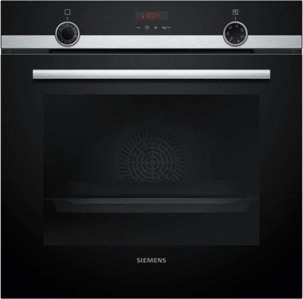 iQ300, Horno con vapor, 60 x 60 cm, Acero inoxidable HQ574AER3