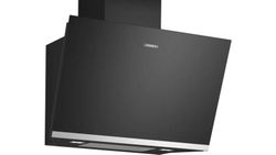 iQ500 Campana decorativa de pared 80 cm Cristal negro LC81KAN60