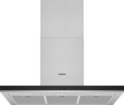 iQ500, Campana decorativa de pared, 90 cm, Acero inoxidable LC97BHP50