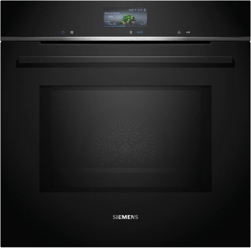 iQ700 Horno con microondas SIEMENS 60 x 60 cm Negro, HM776GKB1