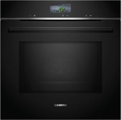 iQ700 Horno con microondas SIEMENS 60 x 60 cm Negro, HM776GKB1