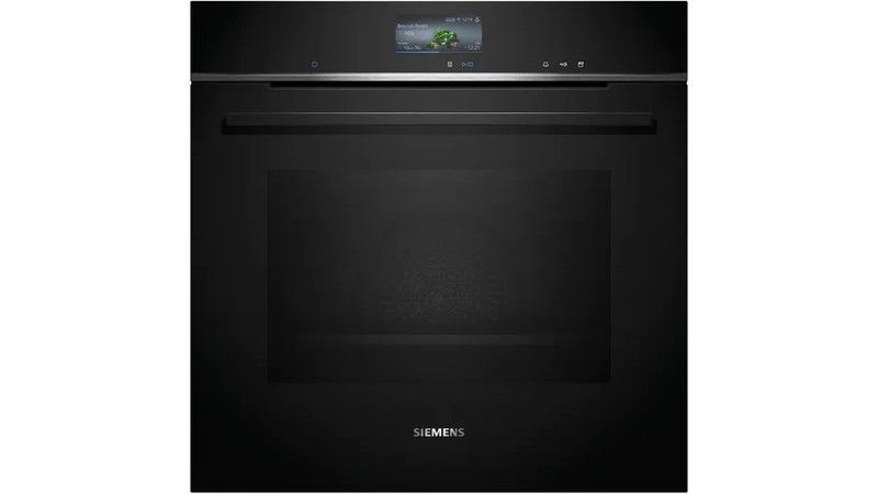 iQ700 Horno con vapor SIEMENS HS736G3B1 60 x 60 cm Negro