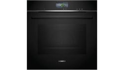 iQ700 Horno con vapor SIEMENS HS736G3B1 60 x 60 cm Negro