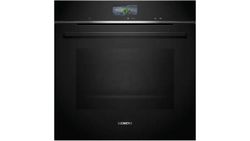 iQ700 Horno SIEMENS 60 x 60 cm Negro, HB776G1B1