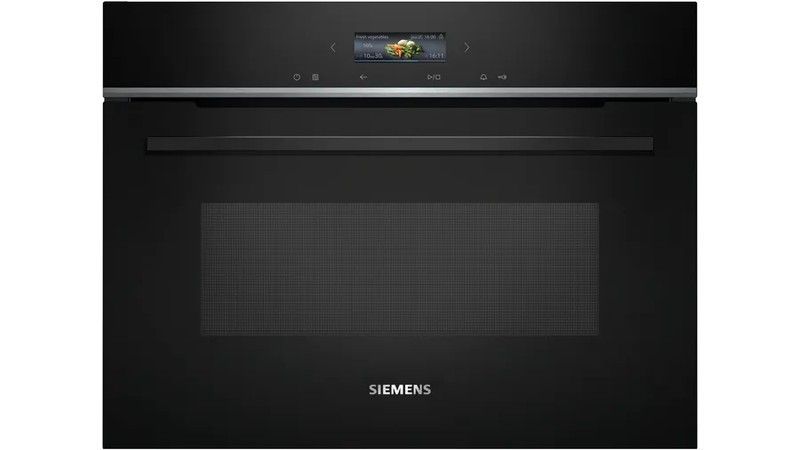 iQ700 Microondas integrable SIEMENS 60 x 45 cm Negro CE732GXB1