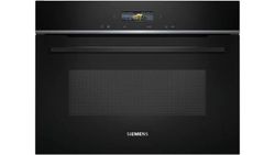iQ700 Microondas integrable SIEMENS 60 x 45 cm Negro CE732GXB1