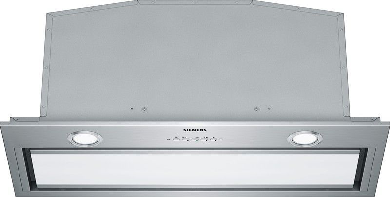 iQ700, Módulo de integración, 70 cm, Cristal blanco, Acero inoxidable LB79585M