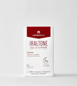 Iraltone AGA 5α Supreme 60 cápsulas