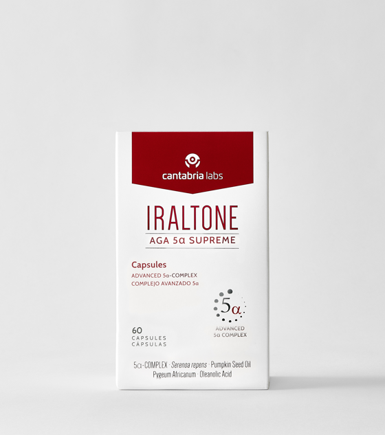 Iraltone AGA 5a Supreme 60 Capsulas