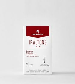 Iraltone AGA 60 Cápsulas