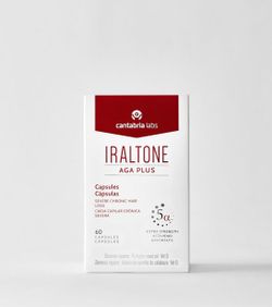Iraltone AGA Plus 60 Cápsulas