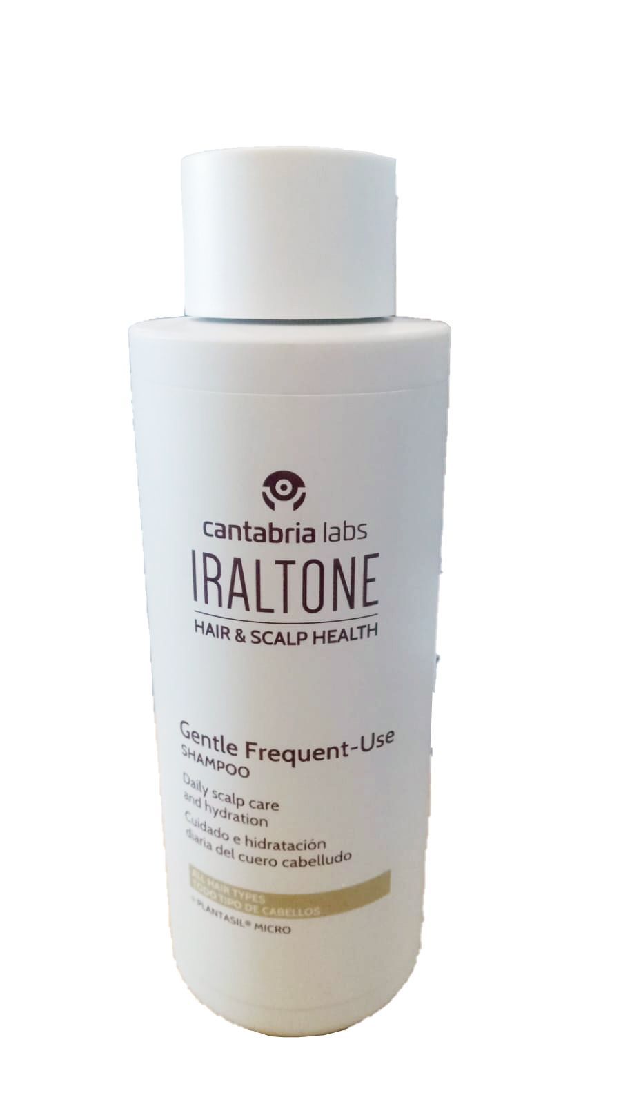 Iraltone champú suave uso frecuente 200ml