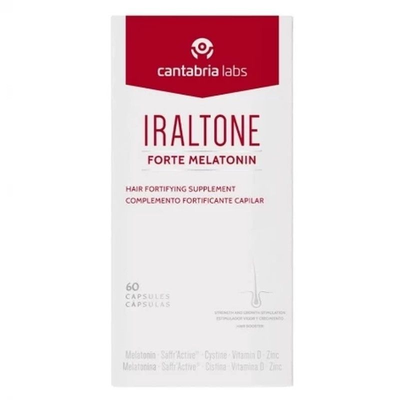 Iraltone Forte Melatonin 60 Cápsulas
