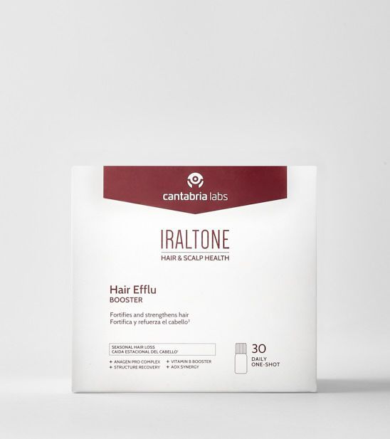 Iraltone Hair Efflu Booster 30 Ampollas