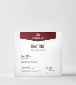 Iraltone Hair Efflu Booster 30 Ampollas