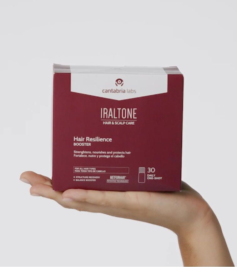 Iraltone Hair Resilience Booster 30 Viales 15ml