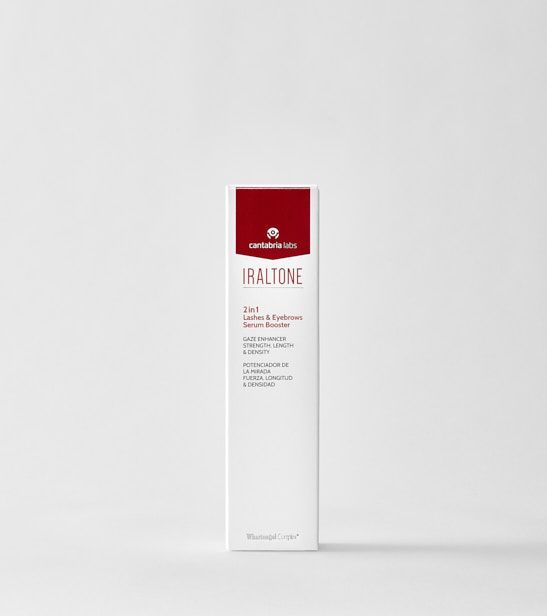 Iraltone Sérum 2 en 1 Potenciador de Pestañas y Cejas 10 ml