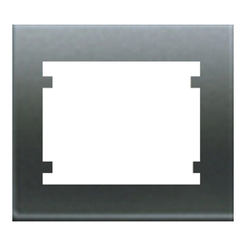 IRIS,MARCO 1 ELEMENTO HORIZONTAL - VERTICAL, ACERO NEPTUNO