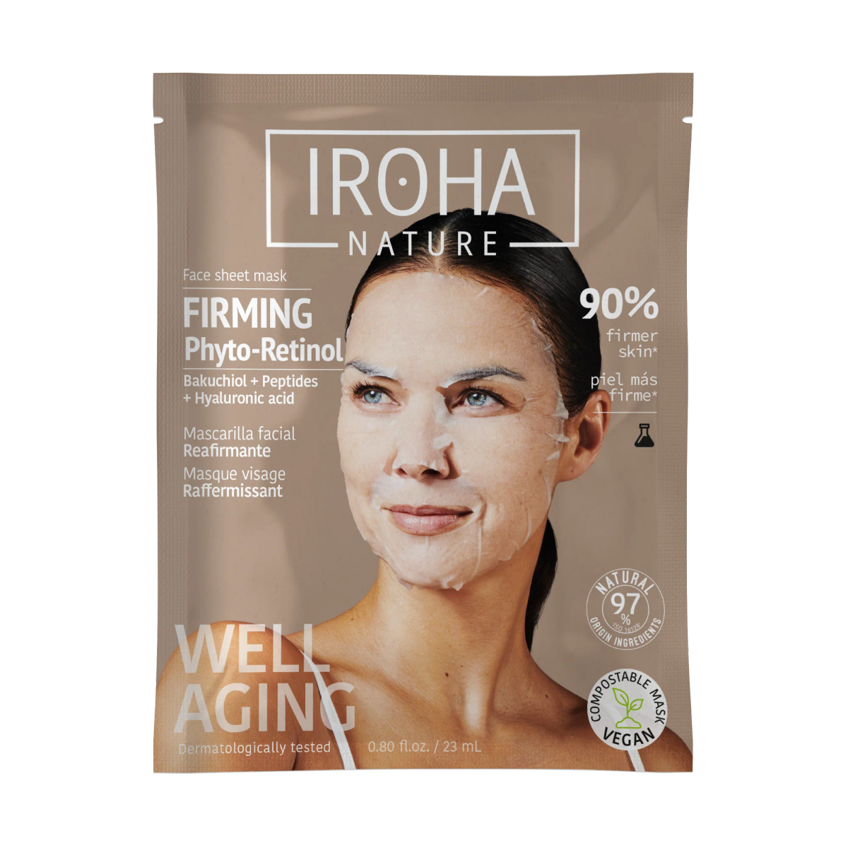 Iroha Mascarilla Reafirmante Phyto-Retinol