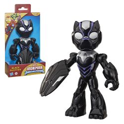 IRON MAN&HIS AWESONE FR. MEGA FIGURA BLACK PANTHER