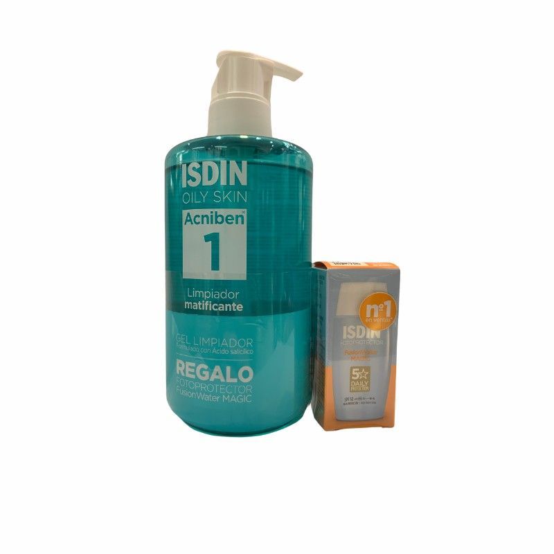 Isdin Acniben Limpiador Matificante 400ml