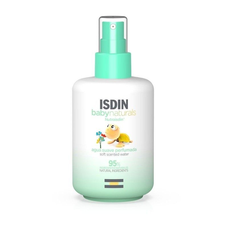 Isdin Baby Naturals Agua Suave Perfumada 200ml