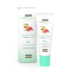 Isdin Baby Naturals Gel Gingival Primeros Dientes 30ml