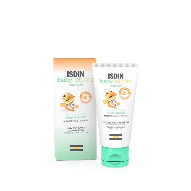 Isdin Baby Naturals ZN40 Pomada del Pañal Regeneradora 50ml