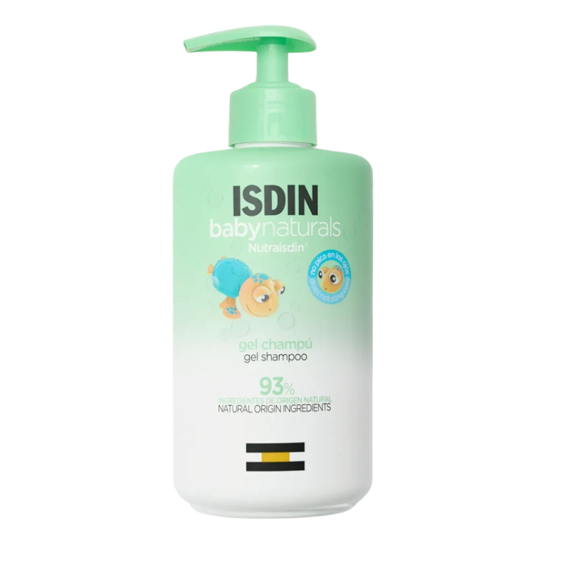 Isdin Babynaturals Gel Champú 400 ml