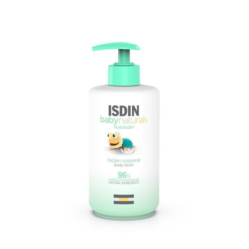 Isdin BabyNaturals Nutraisdin Loción Corporal 400 ml
