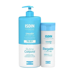 ISDIN Bath Gel 1L Gel de Baño Hidratante para Piel Sensible y Seca